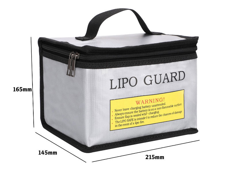 Lipo Battery Charging Safety Ba