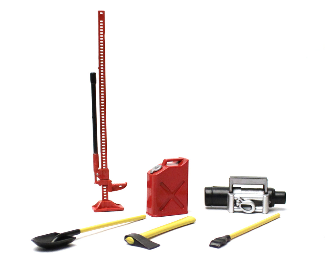 RCE 3400R 1/10 Scaler Accessory set