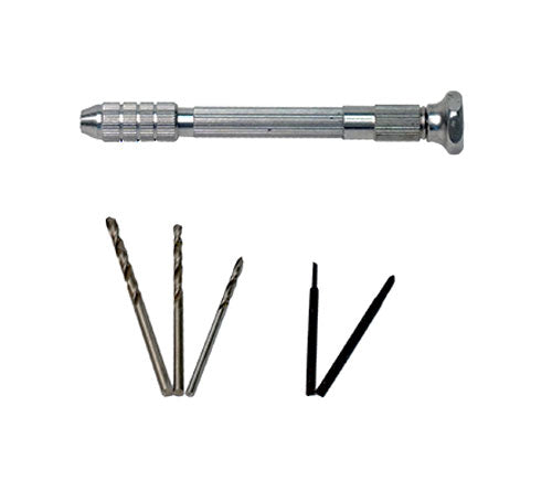 RCE 7061 Pin vise set with 6 bits