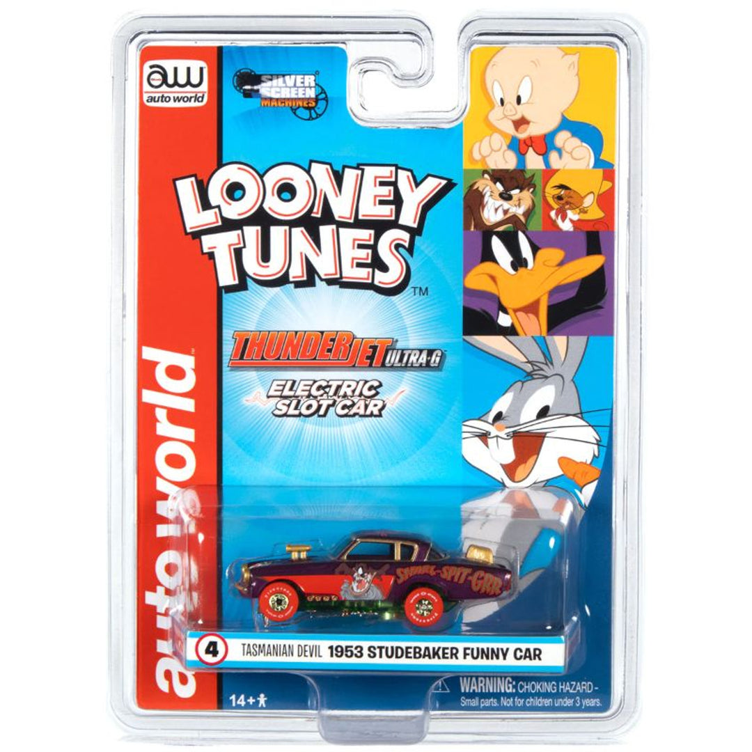 HO Thunderjet Ultra-G Silver Screen Looney Tunes RDZSC363
