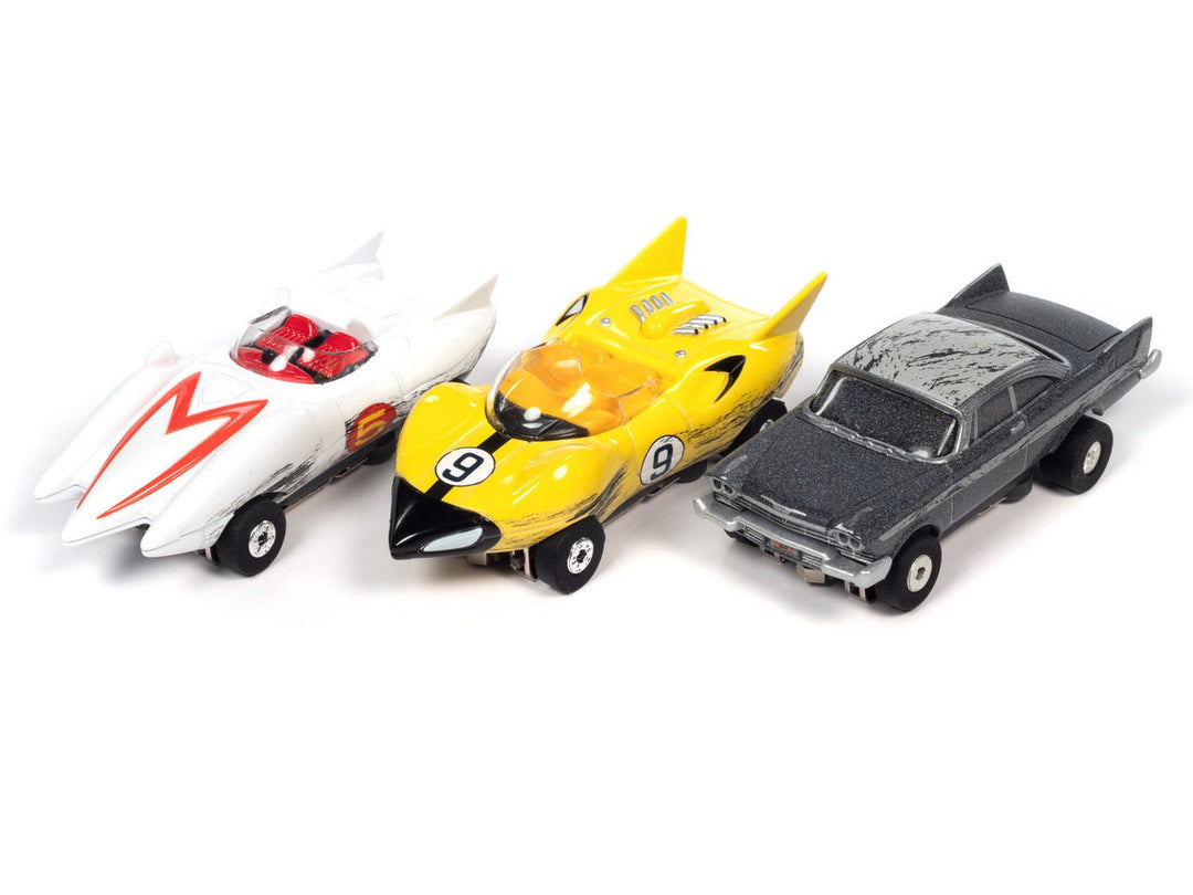 HO Thunderjet Silver Screen Machines Slot Car RDZSC381
