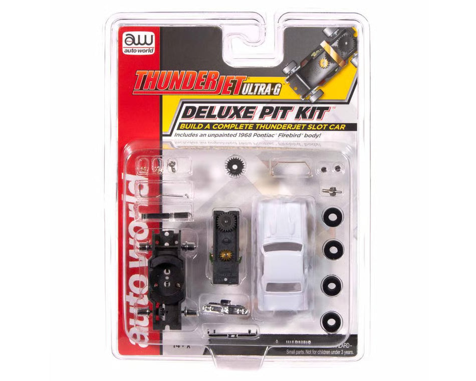 Thunderjet Deluxe Pit Kit (1968