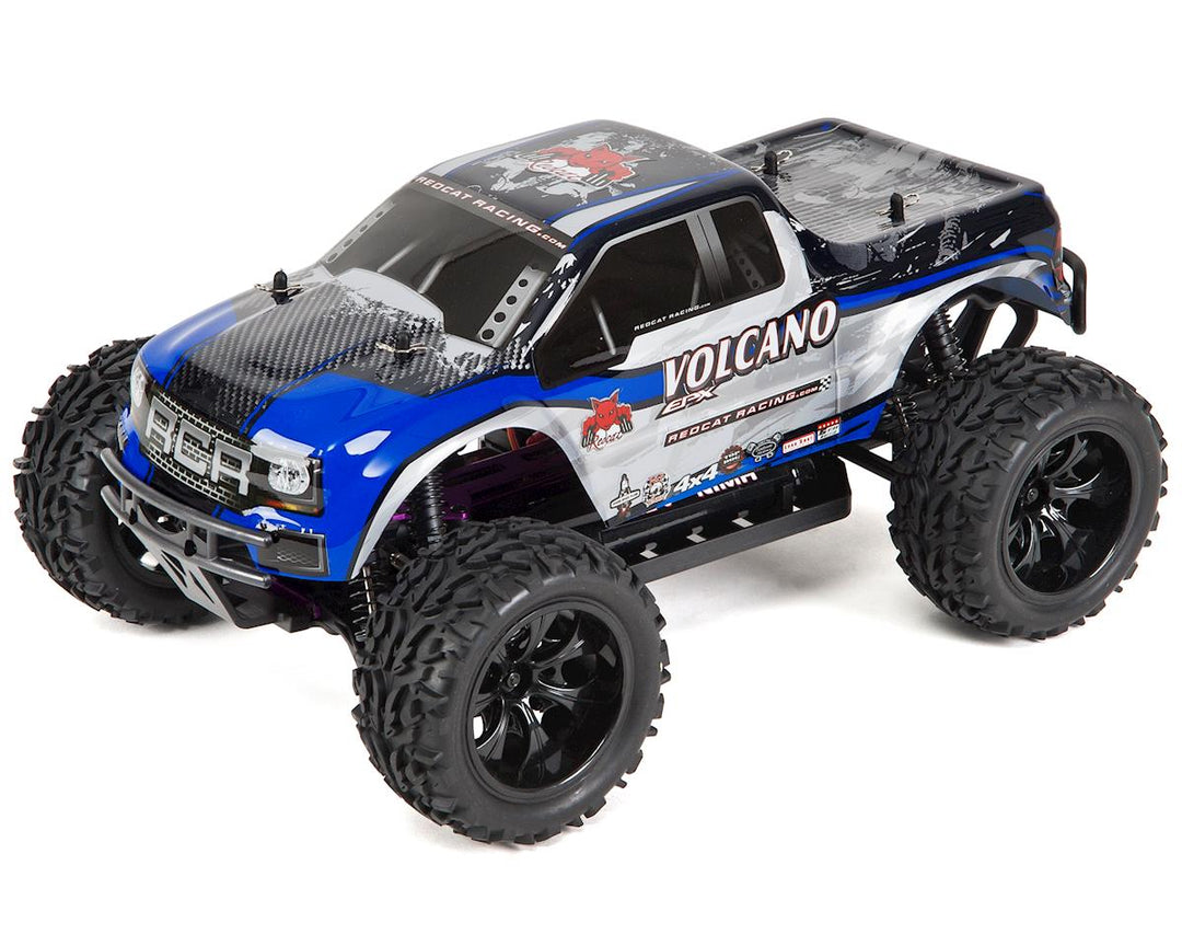 Redcat Volcano EPX 1/10 Electric 4WD Monster Truck BLUE #94111BS24
