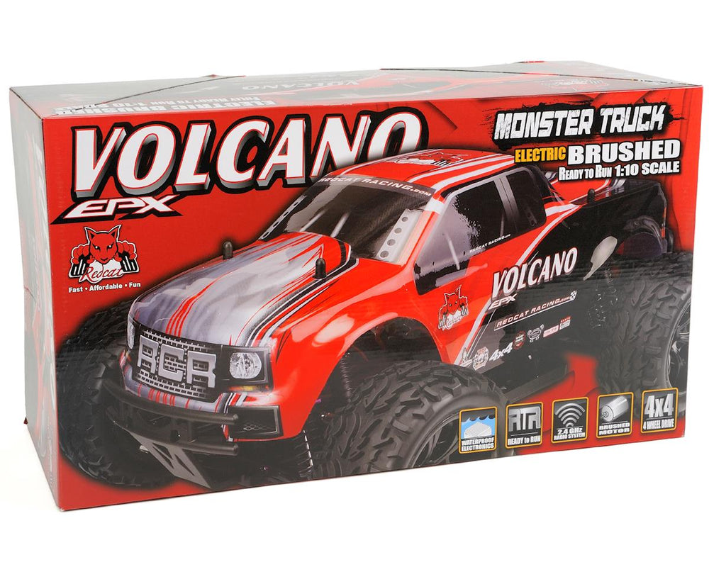 Redcat Volcano EPX 1/10 Electric 4WD Monster Truck  RED #94111RB24
