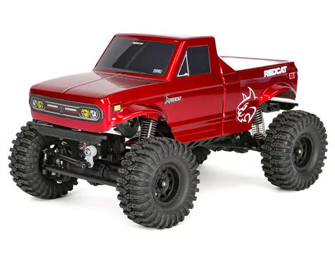 Redcat Ascent-32 1/32 4WD RTR Rock Crawler w/2.4GHz Radio