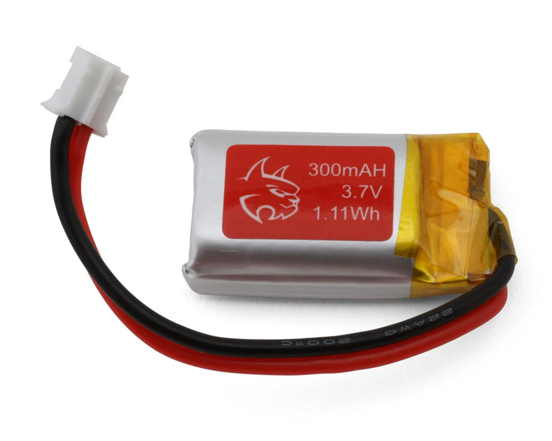Redcat Ascent-32 1S LiPo Battery (3.7V/300mAh) w/PH2.0 Connector RER41730
