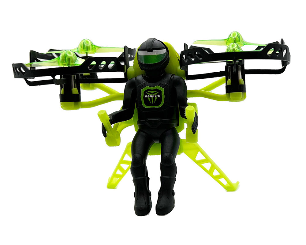 Jetpack Commander XL RTF Rage RC, RGR4520, RGR4521, RGR4522
