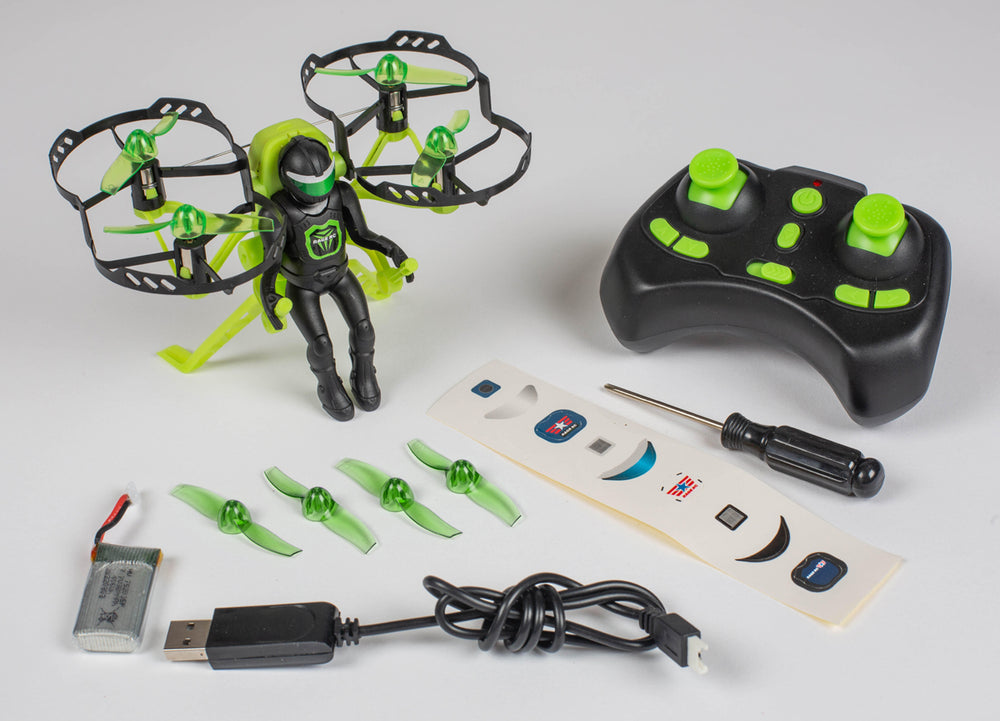 Jetpack Commander XL RTF Rage RC, RGR4520, RGR4521, RGR4522
