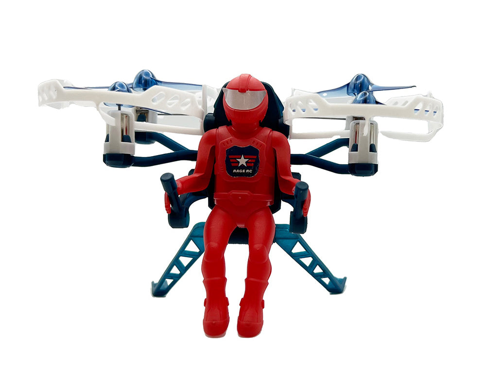 Commander Jet Pacl Jetpack Commander XL RTF Rage RC, RGR4520, RGR4521, RGR4522