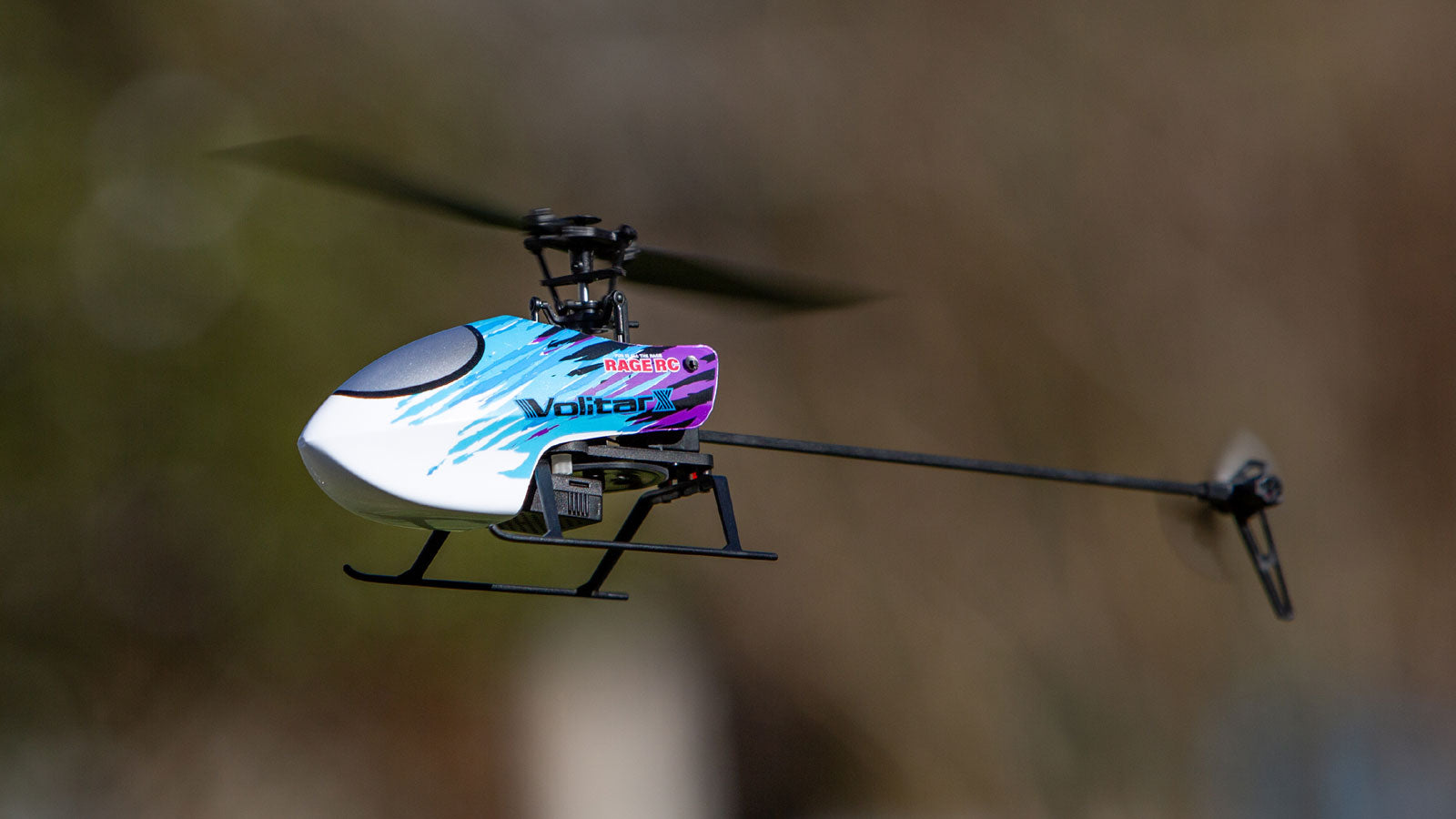 Volitar X RTF Micro Helicopter RAGE RC 2-Blade