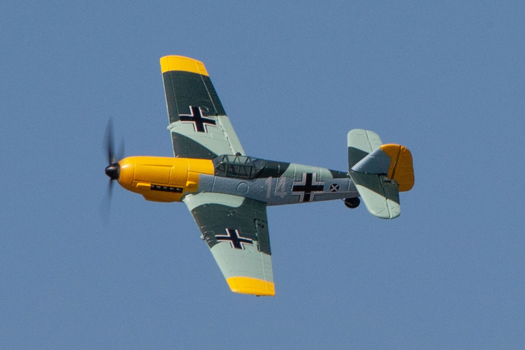 Messerschmitt Bf 109 Micro RTF, RAGE, RGRA1304V2 Airplane