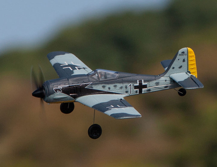 Focke-Wulf Fw 190 Micro RTF Airplane with PASS, RAGE RC, RGRA1308