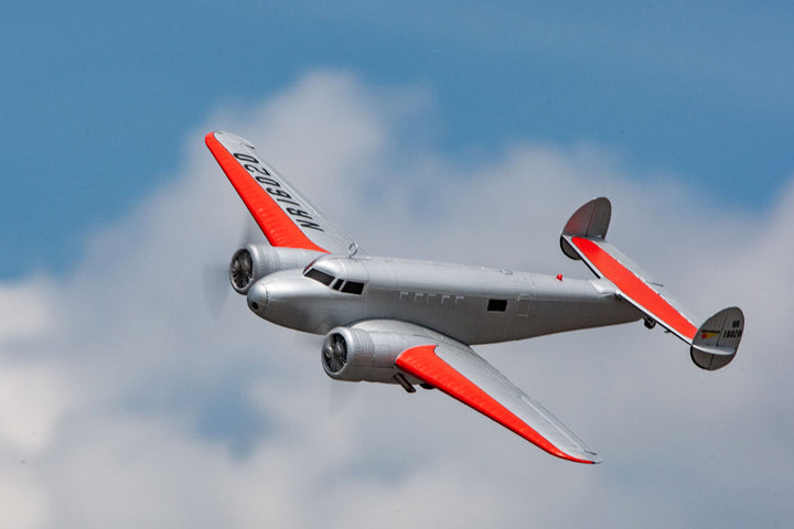 Lockheed Electra Micro RTF Airplane Rage RGRA1400