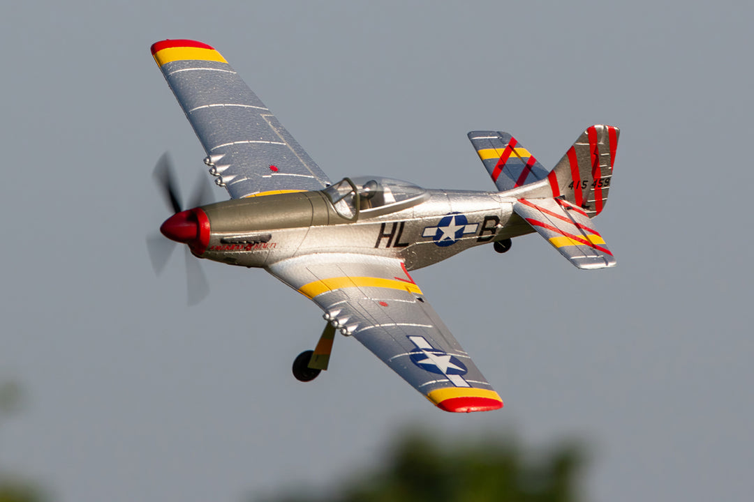 P-51D BL 500mm RTF Warbird, Rage RC, RGRA1600
