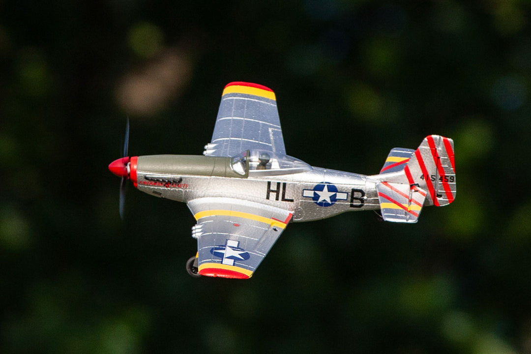 P-51D BL 500mm RTF Warbird, Rage RC, RGRA1600