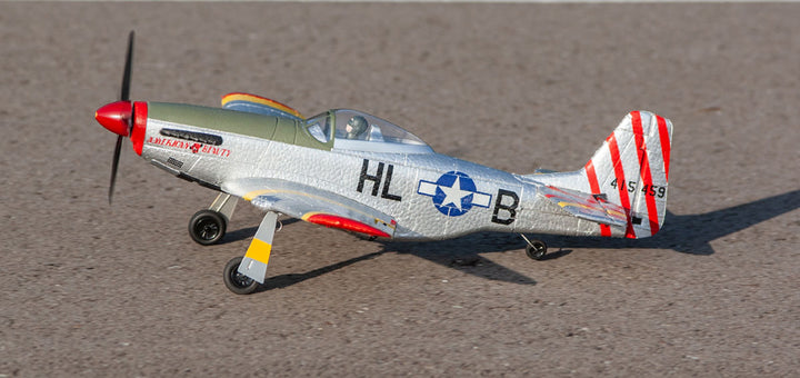 P-51D BL 500mm RTF Warbird, Rage RC, RGRA1600