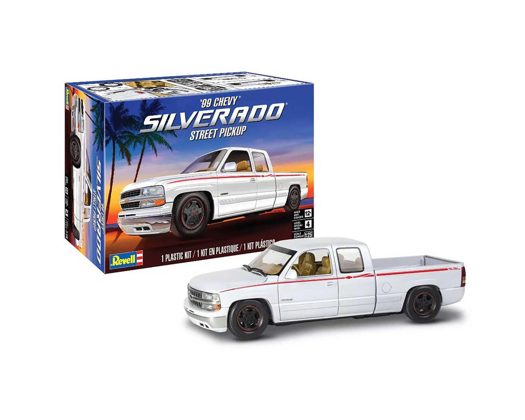 1/25 99 Chevy Silverado Street