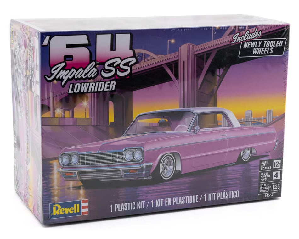 Revell 1/25 1964 Chevy Impala S
