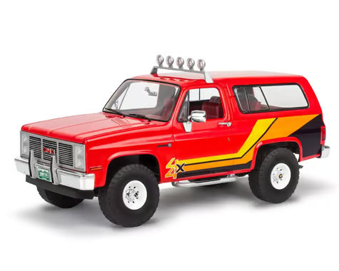 Revell 1/25 ‘85 GMC Jimmy 4x4 High Roller Plastic Model Kit RMX14577