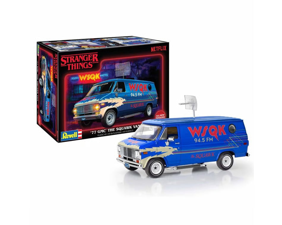 Revell 1/25 Stranger Things™ "T