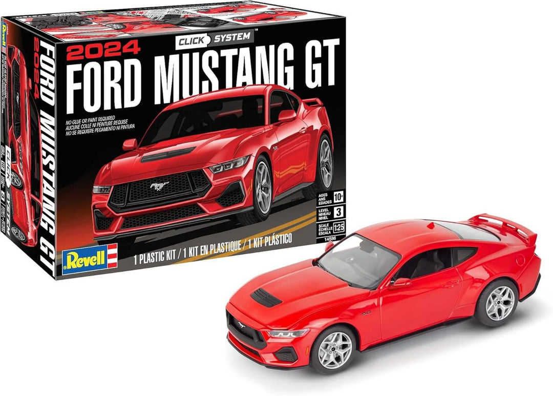 Revell 1/25 2024 Ford Mustang G