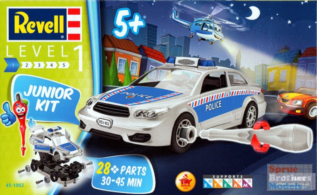 RMX 451002 Jr. Police car