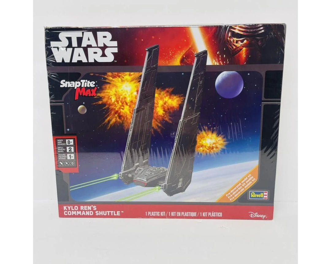 Kylo Ren's Command Shuttle Revell RMX851826
