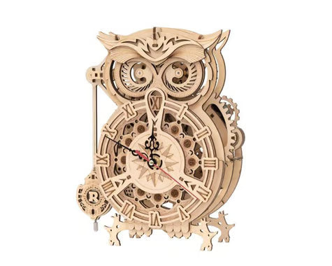 Owl Clock

