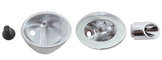 Chrome Side Exit Mock Exhaust T