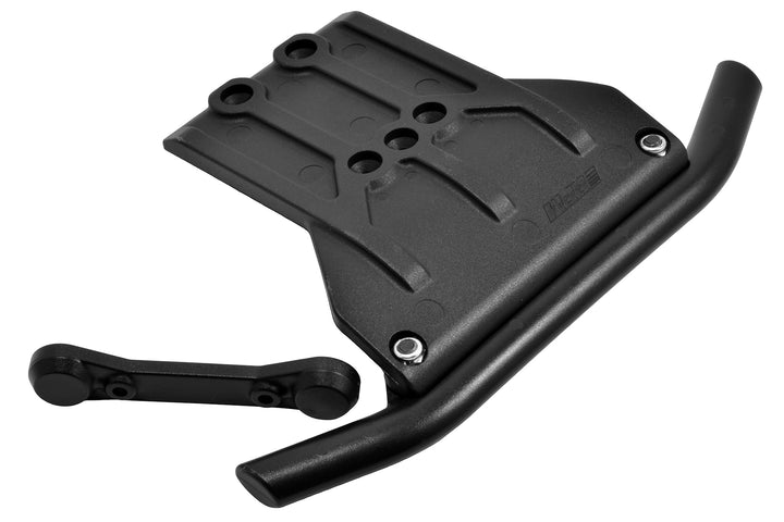 Front Bumper and Skid Plate: Tr