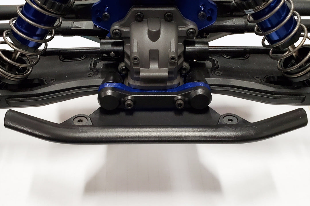 Front Bumper and Skid Plate: Tr