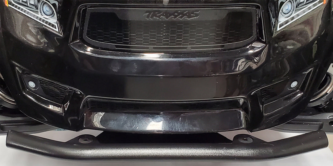 Front Bumper and Skid Plate: Tr
