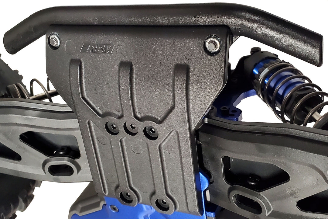 Front Bumper and Skid Plate: Tr