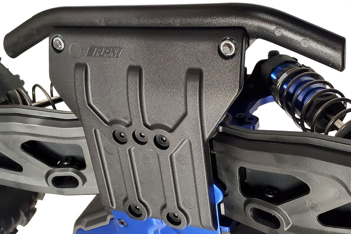 Front Bumper and Skid Plate: Tr