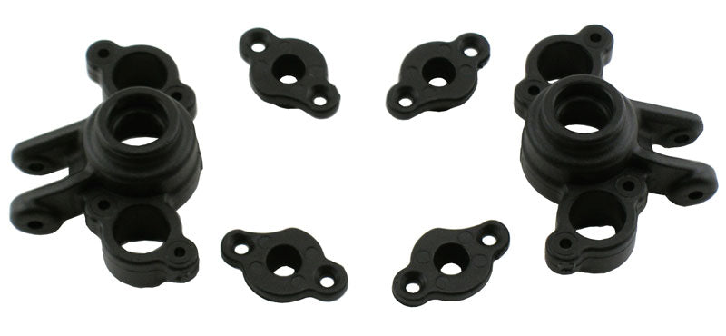 RPM 73162 73162 Axle Carriers Black 1/16