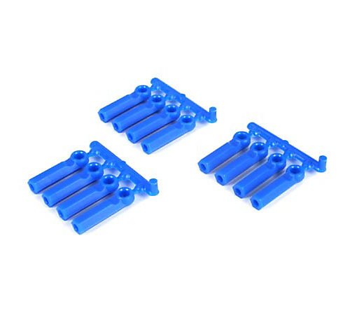 RPM 73395 73395 Long Shank Rod Ends Blue