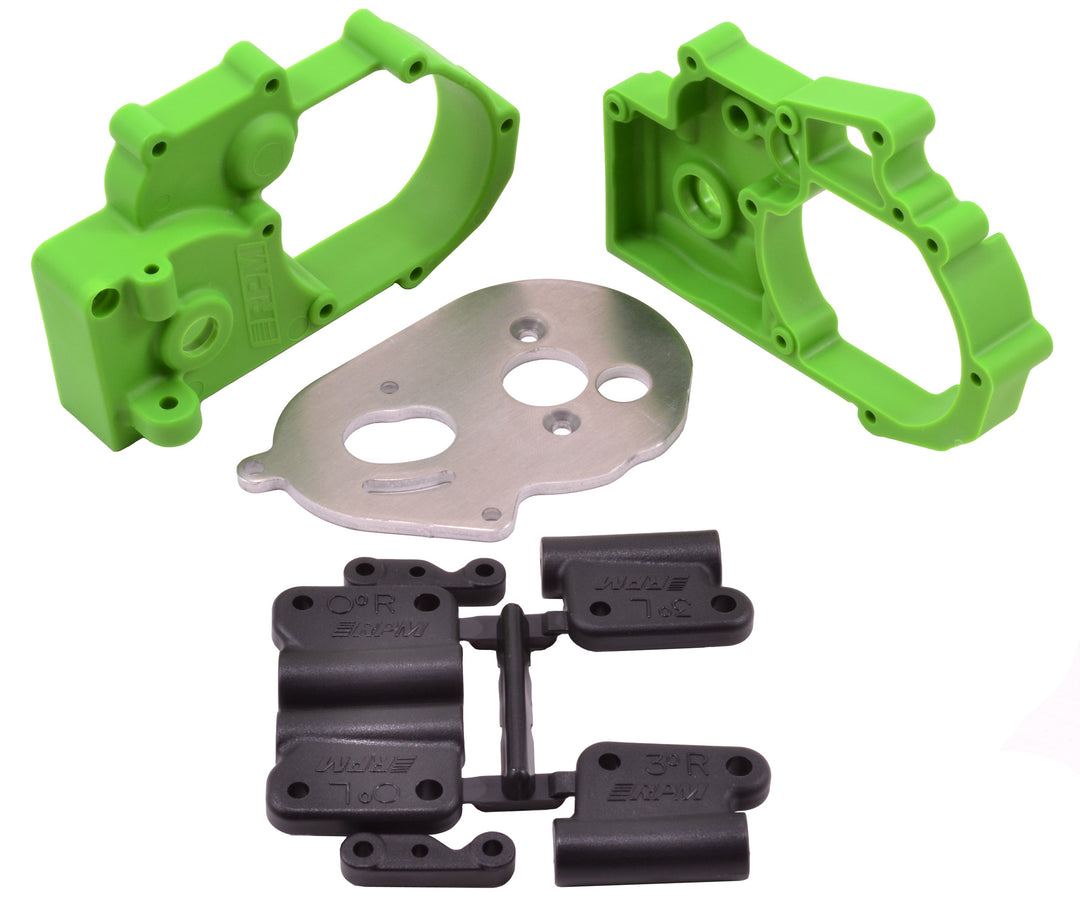 RPM 73614 Gearbox Housing & R Mounts,Gree