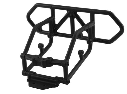 RPM 80122 Rear Bumper, Black: SLH 4x4