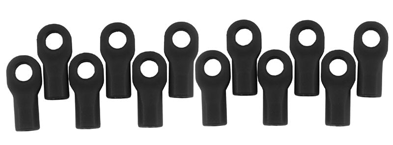 RPM 80472 80472 Rod Ends Short Black TRA