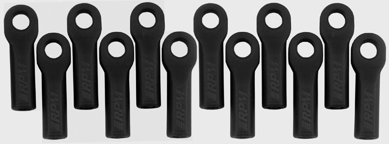 RPM 80512 80512 Rod Ends Long Black TRA N