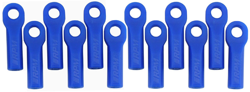 RPM 80515 80515 Rod Ends Long Blue TRA Ni