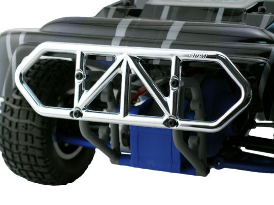 RPM 81003 Rear Bumper, Chrome: Slash