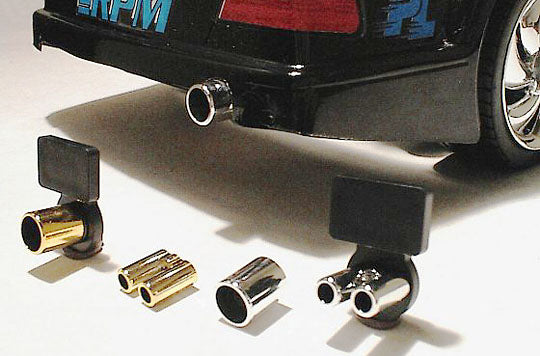 Fatboy Sedan Pipe, Chrome