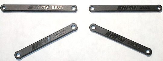 RPM 81262 black Heavy Duty Camber Links T