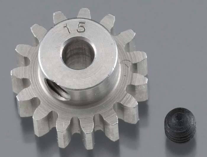 Hardened 32P Absolute Pinion 15