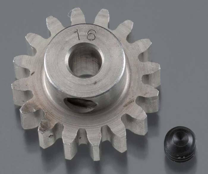 Hardened 32P Absolute Pinion 16