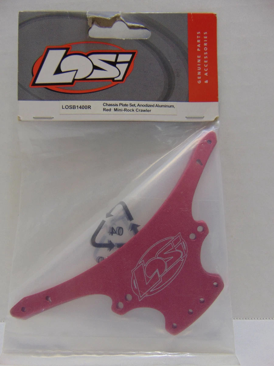 Losi Aluminum Chassis Plate Set