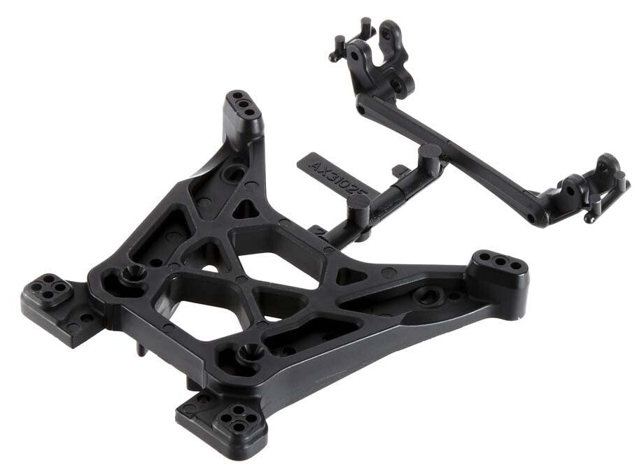 AX31025 XL Front Shock Tower Ye