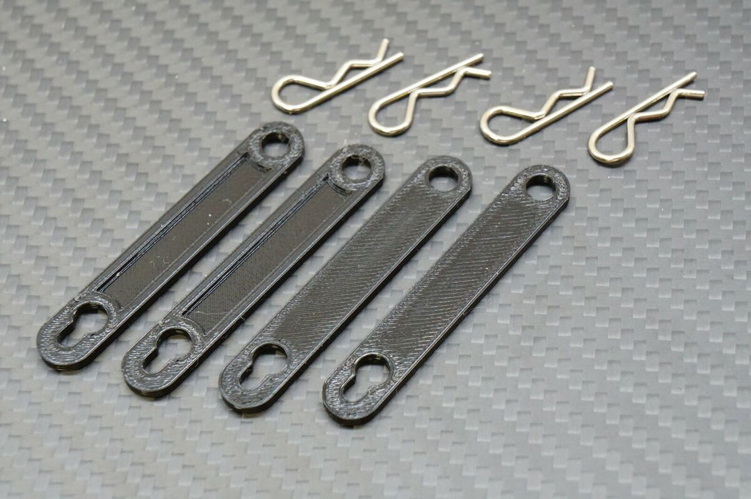RC10 BATTERY STRAPS