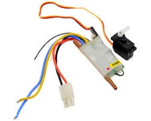 3in1 Servo/ESC/Receiver : Rocke